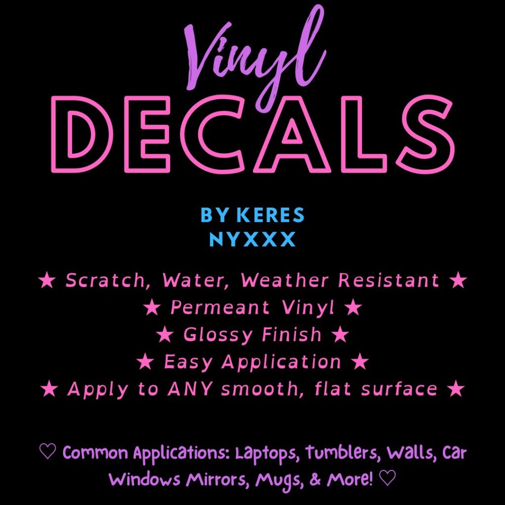 Witch Vinyl Decal Sticker - Picture 3 of 3